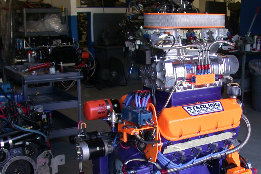Racing Engines Sterling Performance